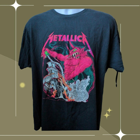 Metallica Full Speed Or Nothing Tee - XL