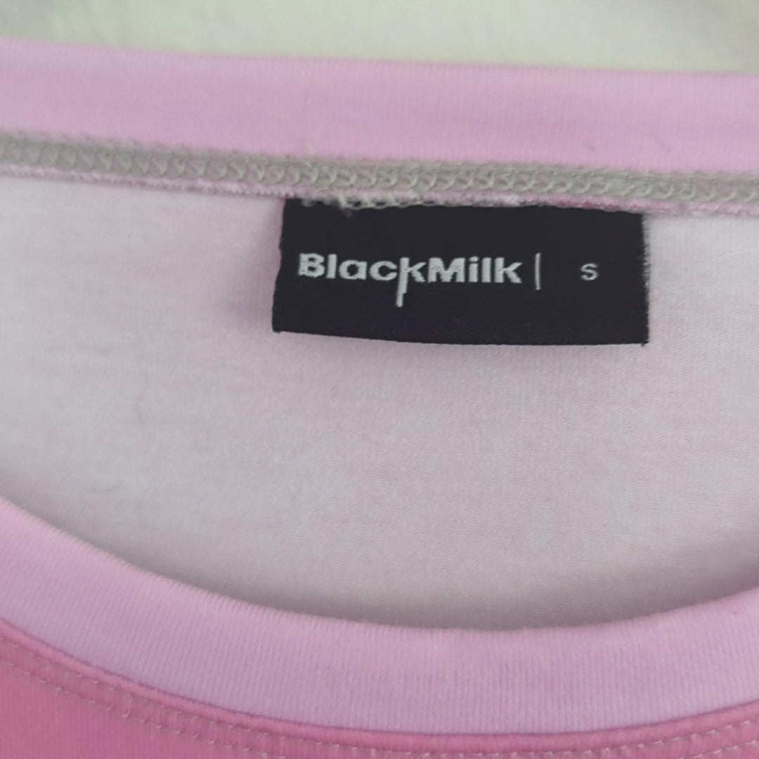 Limited Blackmilk squad goals tennis long sleeve