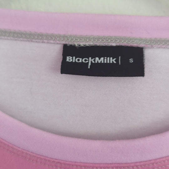 Limited Blackmilk squad goals tennis long sleeve
