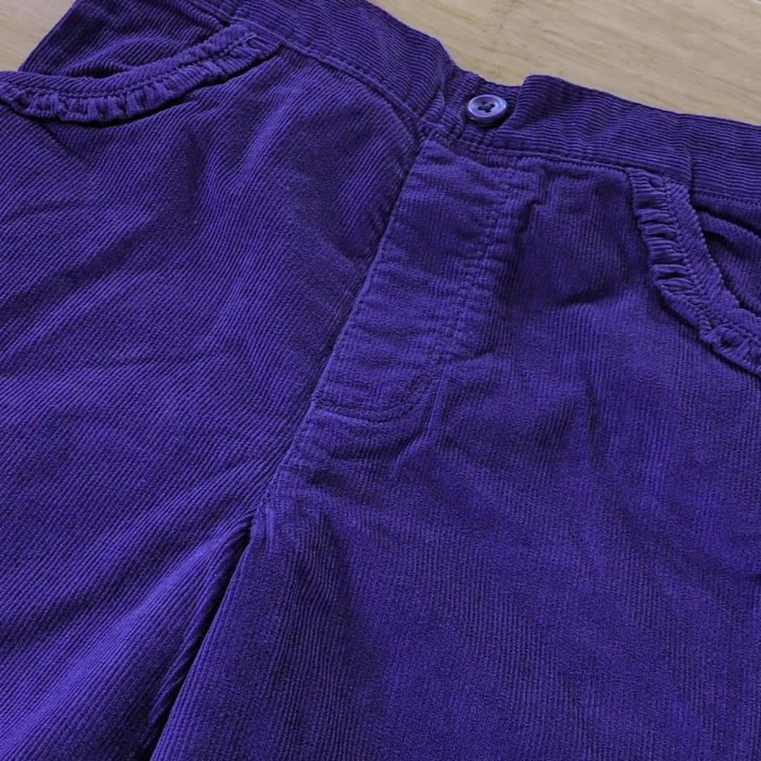 Girls Garanimals Purple Corduroy Pant - 5T
