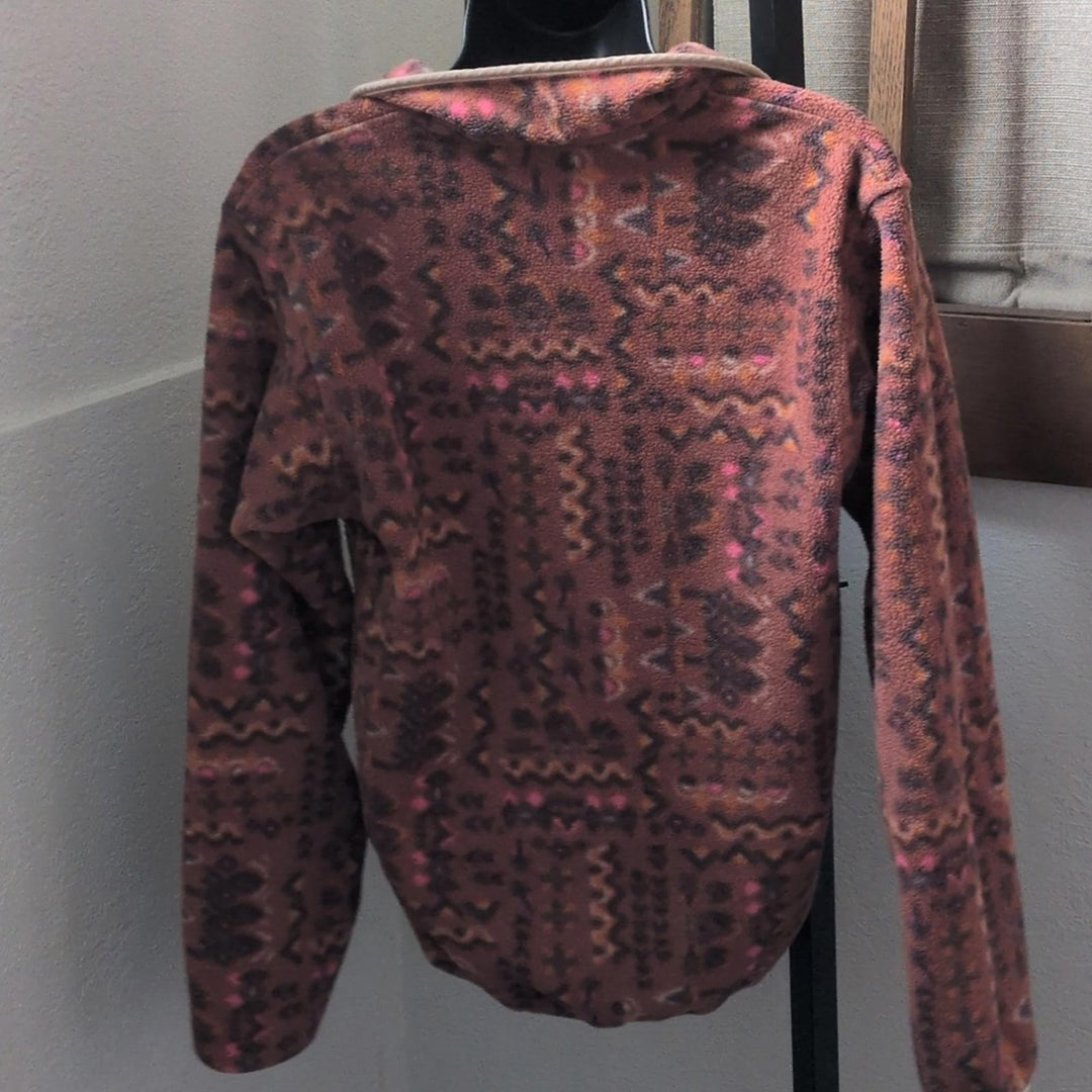Patagonia Wandering Woods Pattern Synchilla - Small