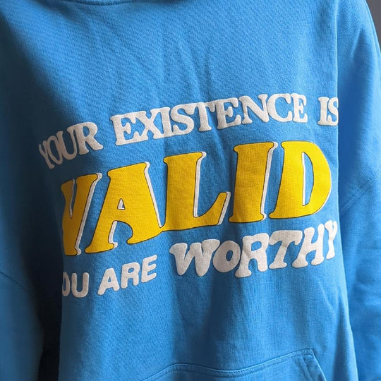 Chnge The World Is A Better Place With You In It Hoodie - XS