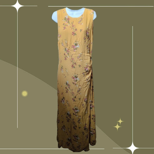 Reformation Ledger Sancerre Midaxi Dress - US 10