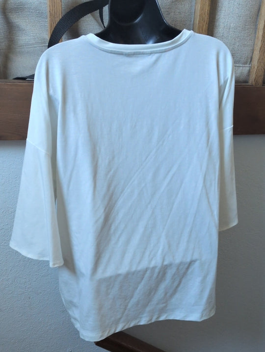 Marimekko Saima Bell Sleeve Blouse - M