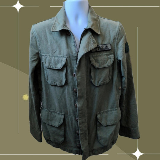 The Hundreds LA Vietnam Style Military Jacket -  Small