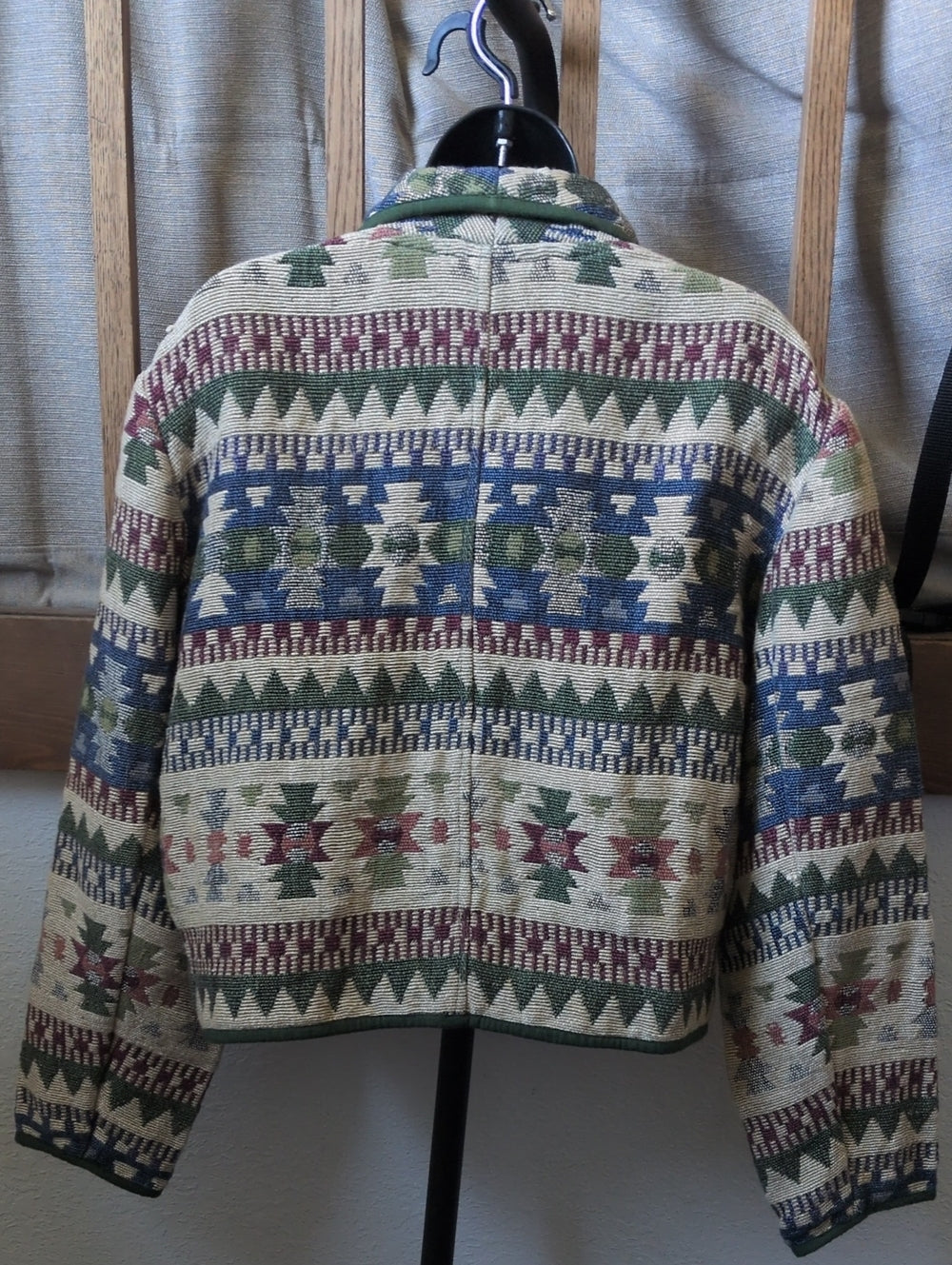 Vintage Southwestern 90s Flashback Jacket - Medium