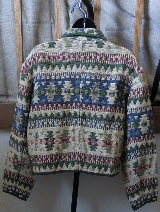Vintage Southwestern 90s Flashback Jacket - Medium
