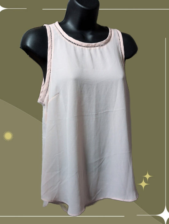 Light Pink J Crew Sleeveless Top Size 4