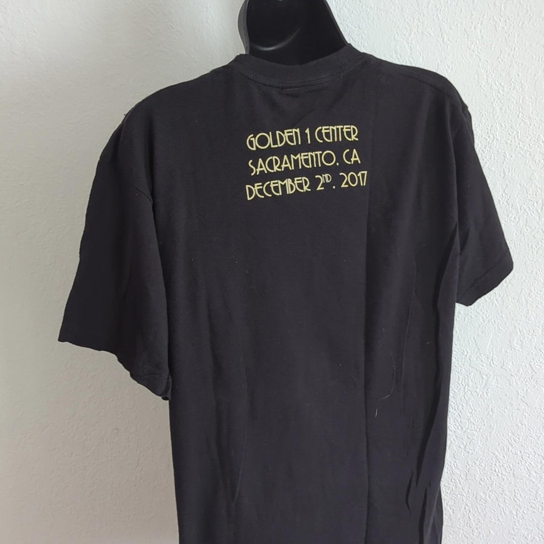 2017 Foo Fighters official concert tee from Sacramento, CA