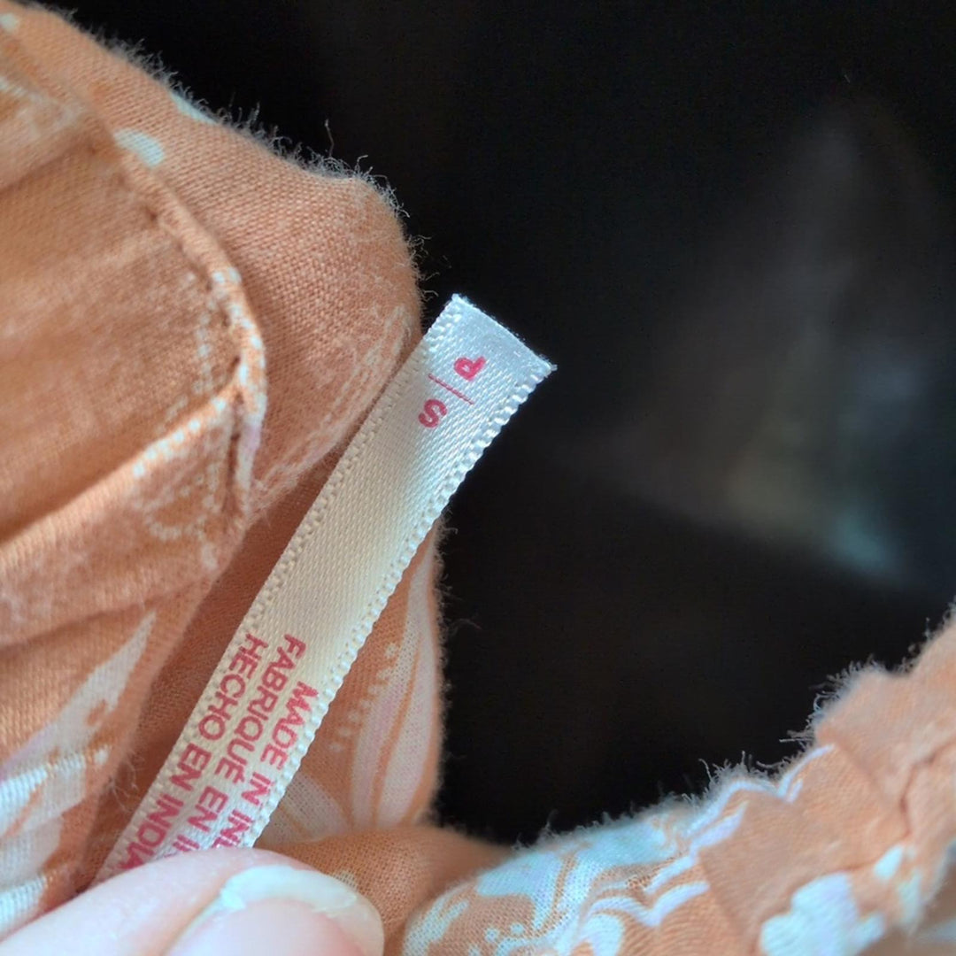 Free People Golden Hour Maxi Dress In Sable Size S *Sleeve Stitched Error*