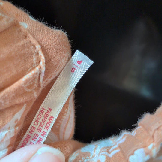 Free People Golden Hour Maxi Dress In Sable Size S *Sleeve Stitched Error*