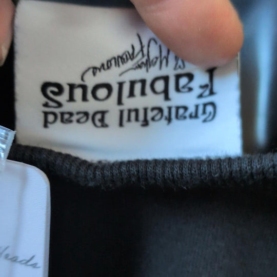 Megan Fabulous Grateful Dead Dancing Bears Sweater - Large