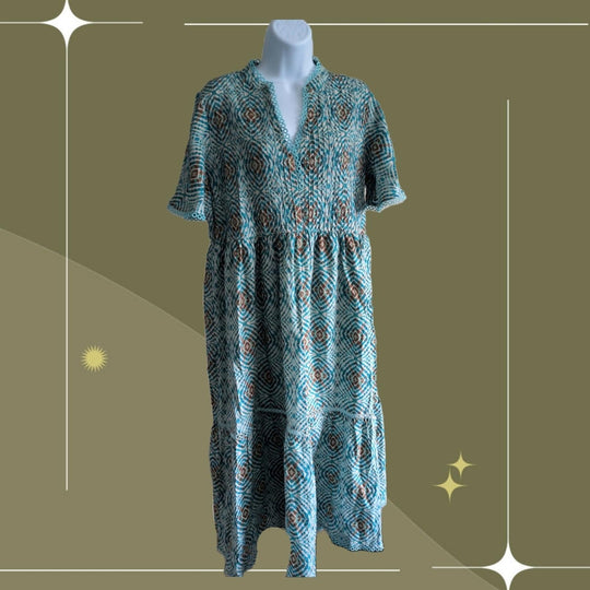 Marigold By Victoria Dunn Midi Dress - Medium