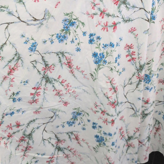 Hill House Home The Daphne Dress  Spring Chintz Cotton - XL