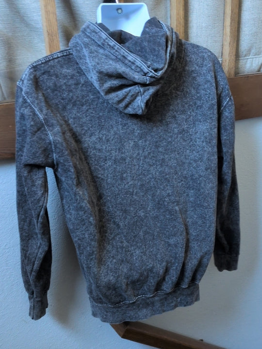 Y2k Subpop Records Acid Wash Hoodie Est. M