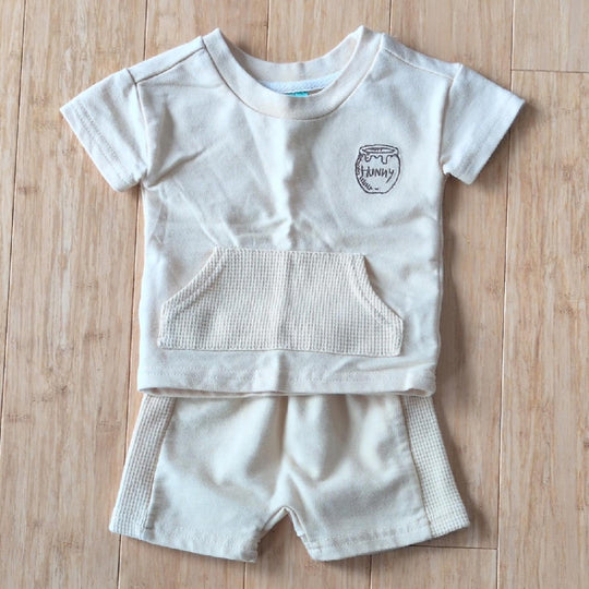 Disney Baby Matching Winnie The Pooh Honey Set - 0-3 Mo