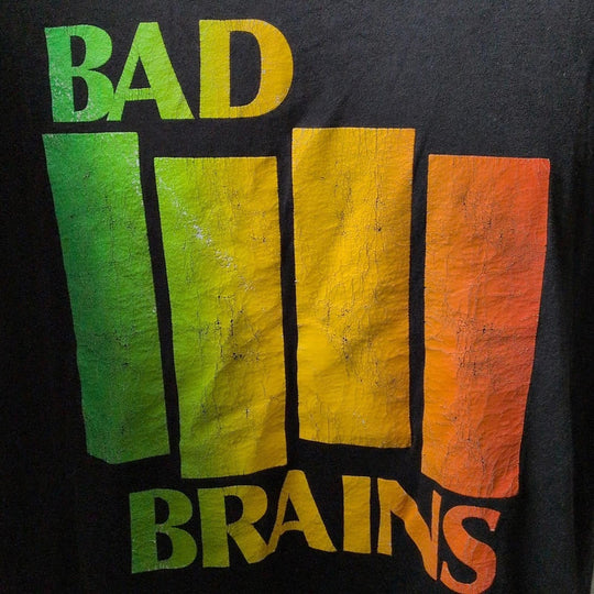 Vintage Bad Brains Tee - Est. L