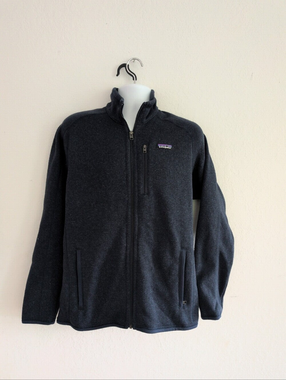 Patagonia Better Sweater Jacket In New Navy - Medium