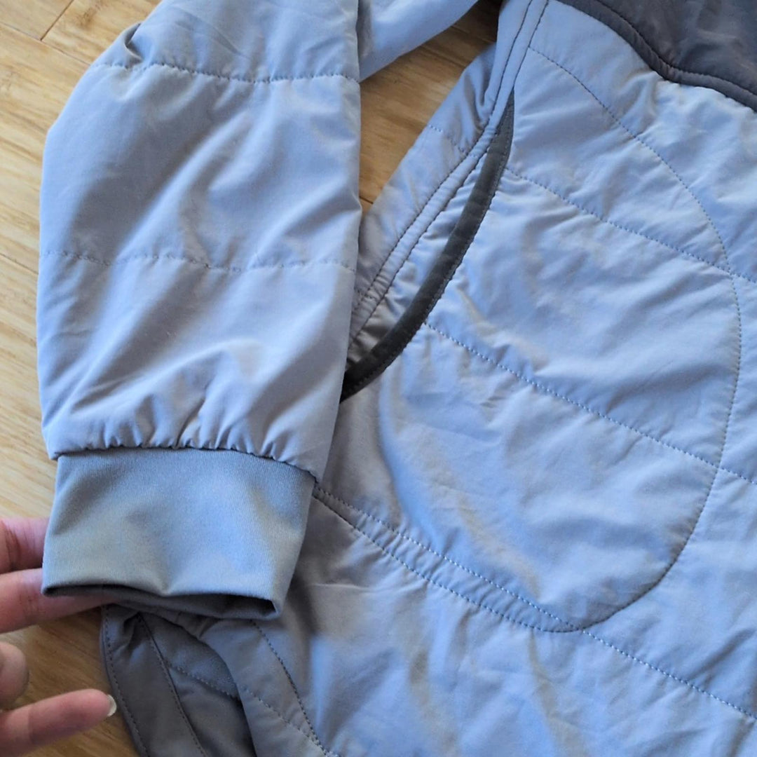 Girls North Face Pullover Jacket - Large (14/16)