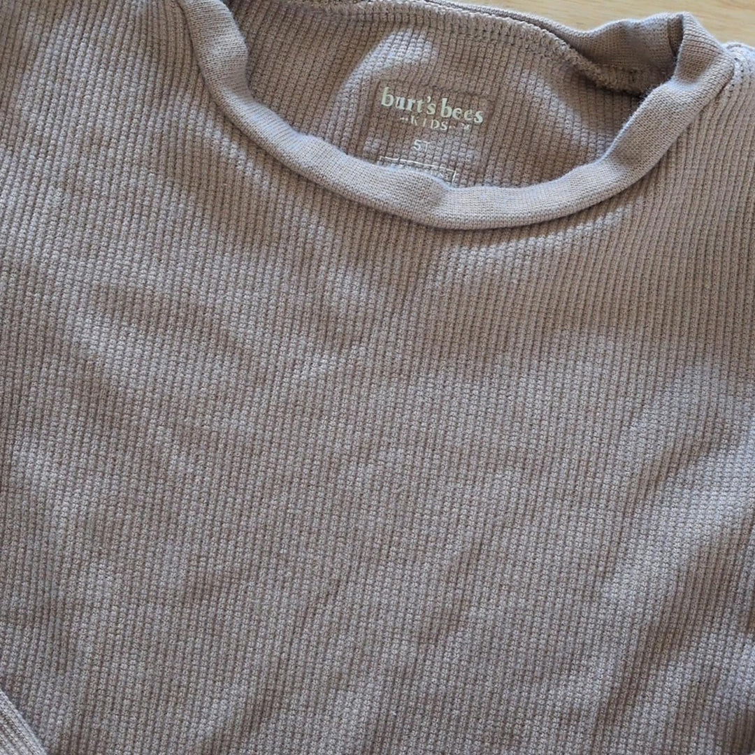 Burt's Bees Kids Thermal Long Sleeve