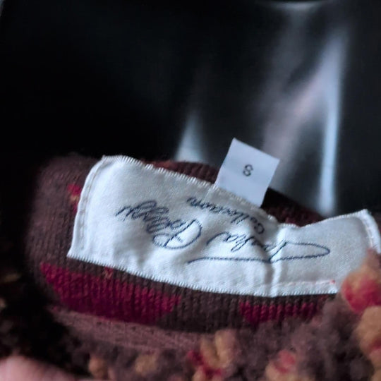 Tasha Polizzi Long Sherpa Borderline Duffle Coat - Small