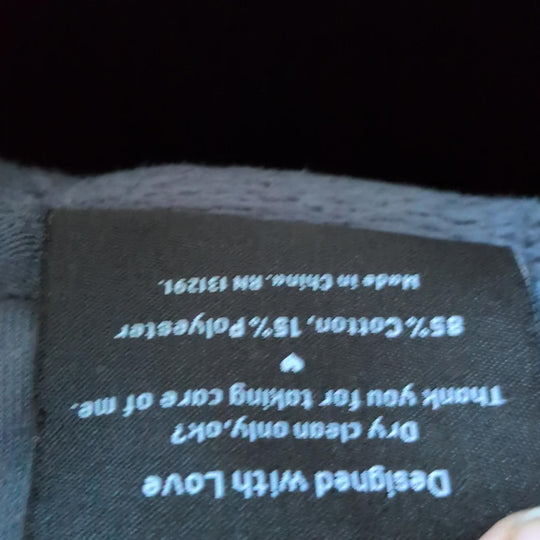 Women's Cropped Pop Flex Hoodie In Blue Gray  - Extra Small/Extra Extra Sm