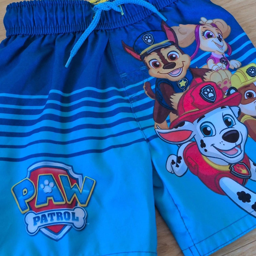 Paw Patrol Swim Trunks - 4T