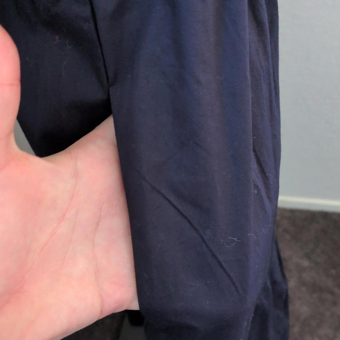 Quince Organic Cotton Poplin Tiered Maxi Dress - XL