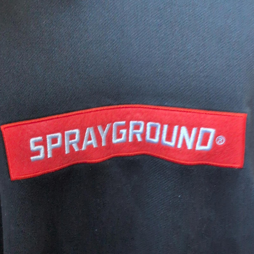 Men's Sprayground The Journey Begins Oversized Hoodie