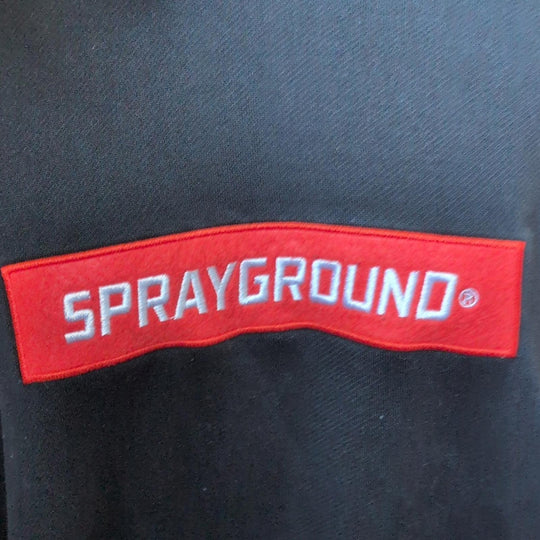 Men's Sprayground The Journey Begins Oversized Hoodie