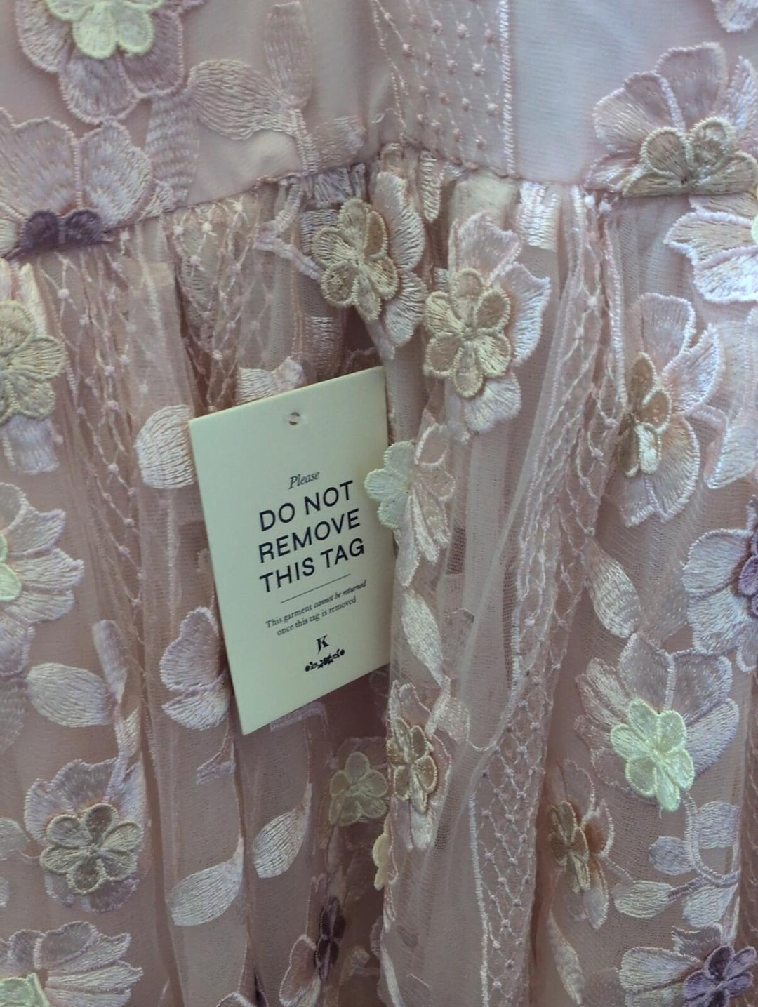 Jessakae Floral Tulle Cupcake Dress - 3XL