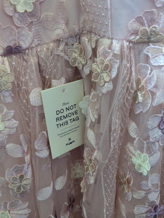 Jessakae Floral Tulle Cupcake Dress - 3XL