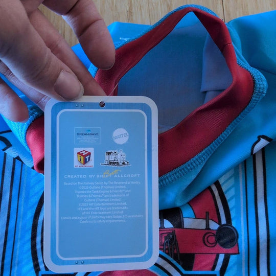 Thomas And Friends Swim Trunk Set. - 4T