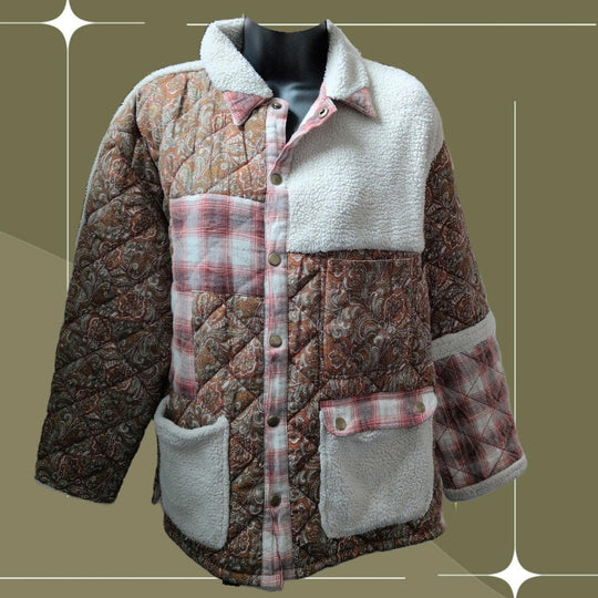 Floe Germine Q Patchwork Jacket