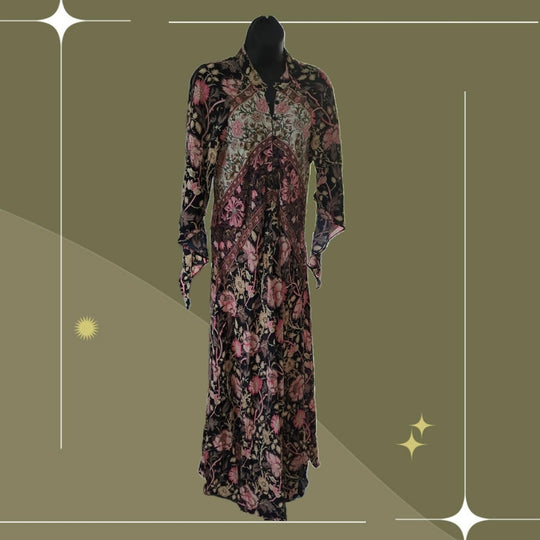 Jen's Pirate Booty Baroque Hyacinth Gown