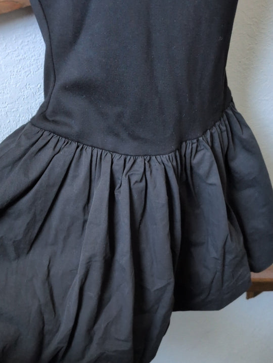 Dissh Lula Black Bubble Mini Dress Size US 4