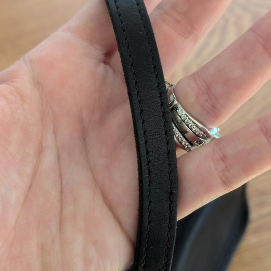 Vintage Coach Penny Pocket Purse Black