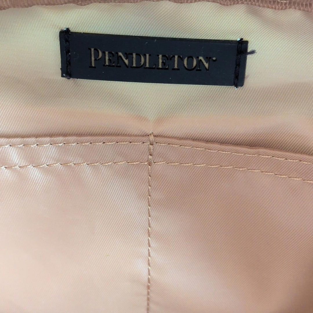 Pendleton Teal Aztec Printed Duffle Bag