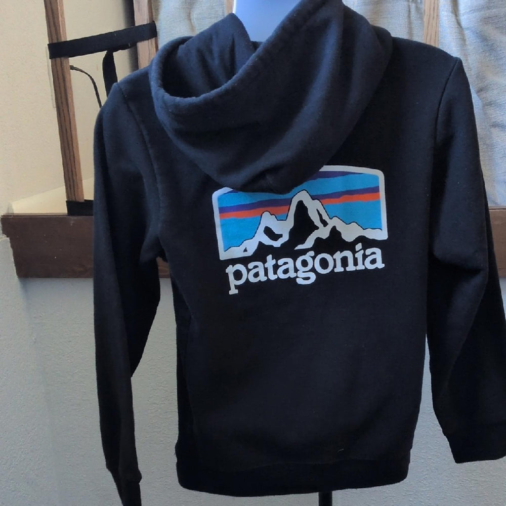 Patagonia Men's Fitz Roy Horizons Uprisal Hoodie -  XS