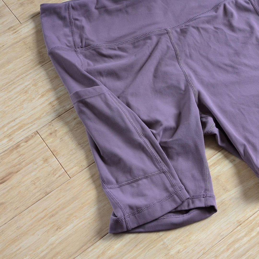 Maven Thread Mauve Biker Shorts