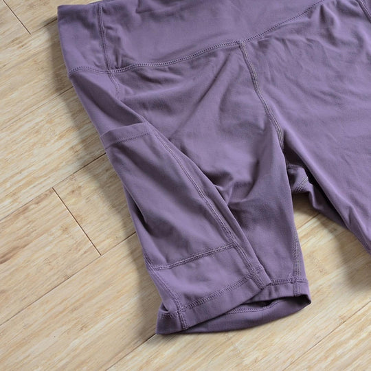 Maven Thread Mauve Biker Shorts
