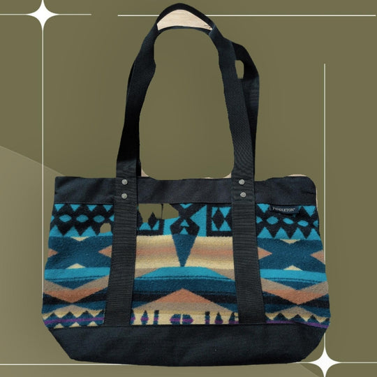 Pendleton Aztec Style Tote Bag