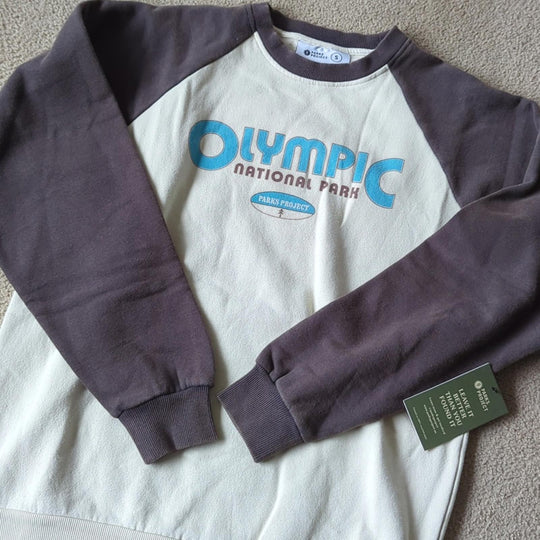 Parks Project Olympic National Park crewneck - Small
