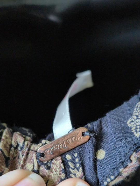 Free People Golden Hour Maxi Dress In Dark Floral  - Medium