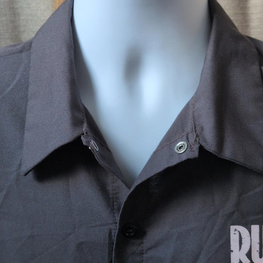 Russian River Brewing Company Pliny The Elder Men's Red Cap Work Shirt - XL