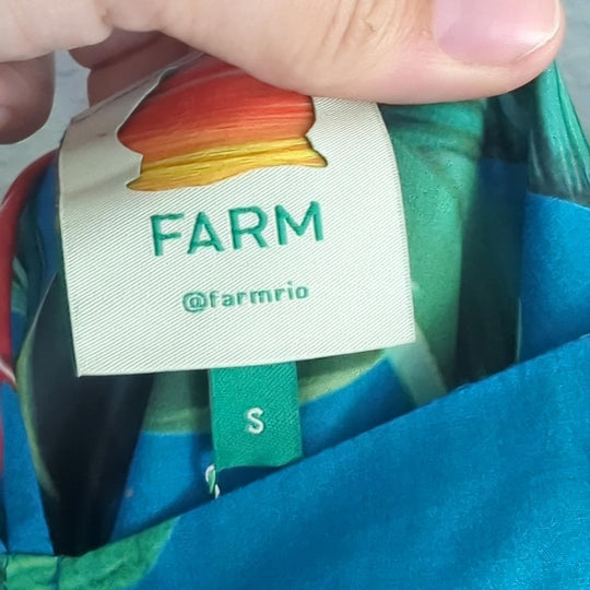 Farm Rio dream garden midi dress - Small
