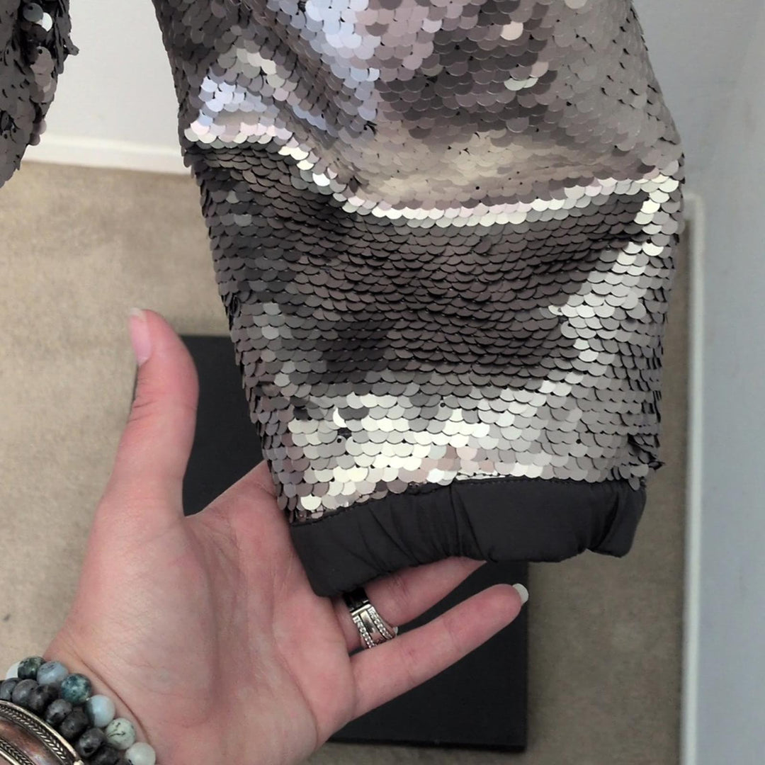 Limited Edition Fp Movement Hit The Slopes Sequin Jacket