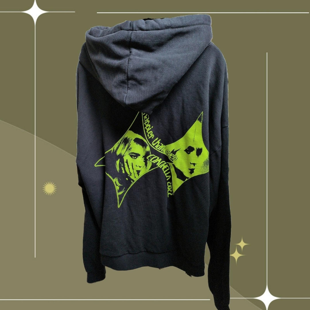 Billie Eilish Happier Than Ever Rare Coachella 2022 Hoodie - XXL