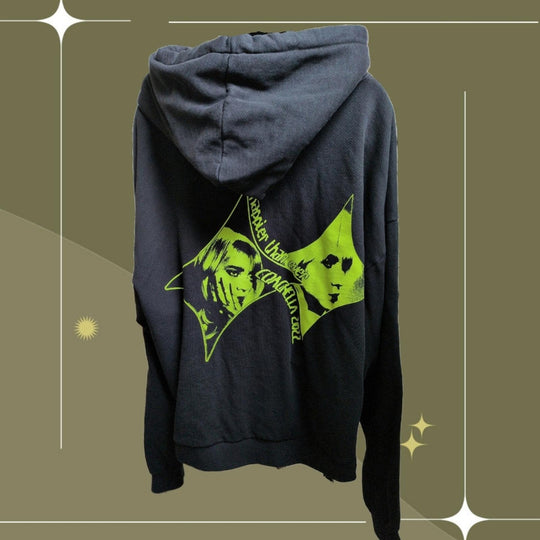 Billie Eilish Happier Than Ever Rare Coachella 2022 Hoodie - XXL