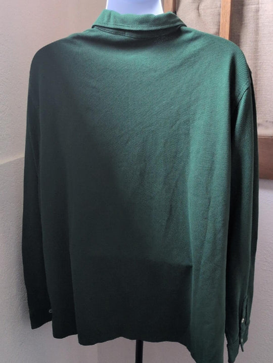 Polo Ralph Lauren Classic Fit Long Sleeve Polo Shirt - XXL